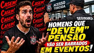 PROJETO BARRA "DEVEDORES" DE PENSÃO O ACESSO A EVENTOS ESPORTIVOS! DEDICADO AOS QUE QUEREM CASAR