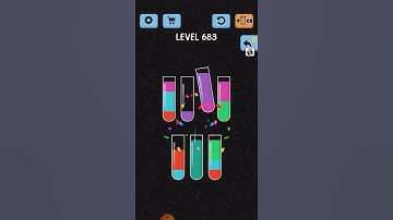 water color sort level 683