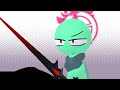 simple animation of my oc “Shiro”