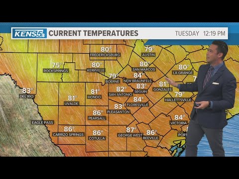 Small chances of rain extending into the weekend | Forecast - YouTube