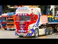 RC TRUCKS, RC SCANIA, RC MAN, RC TRACTORS!! MODEL FAIR GERMANY Intermodellbau Dortmund 2021