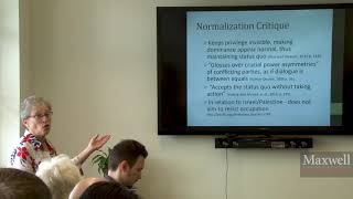 Diane Swords.  Intergroup Dialogue, Social Power, and Conflict Transformation.