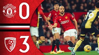 Man Utd 0-3 Bournemouth | Match Recap