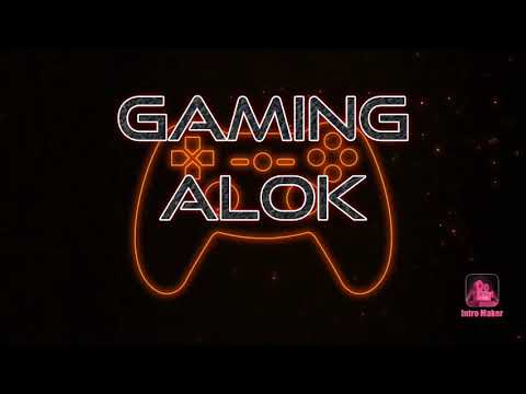 Intro of alok gaming - YouTube