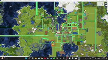 How To View Minecraft Java & Bedrock World Birds Eye View / Overview Forge Mods 2025 A3 A4