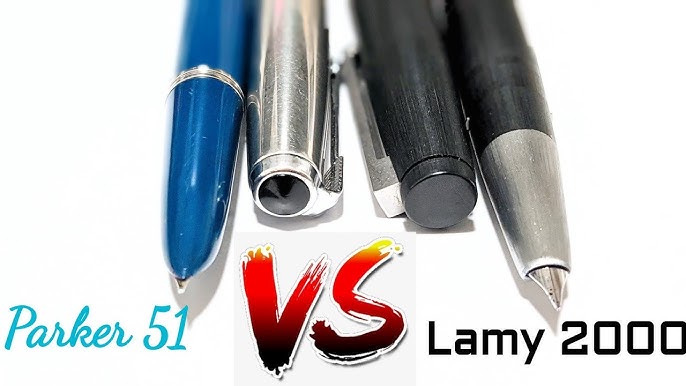 The New Parker 51 vs The Original Parker 51 - Fountain Pen Reviews