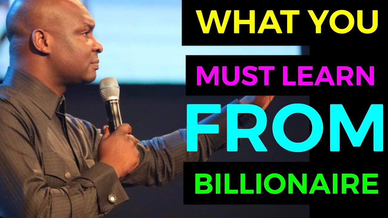 This Is What Believers Must Learn From Billionaire In The World. - YouTube