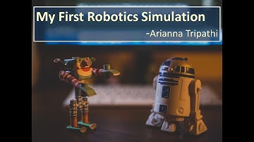 Circuit design for Forward Navigation of my First Virtual Robot