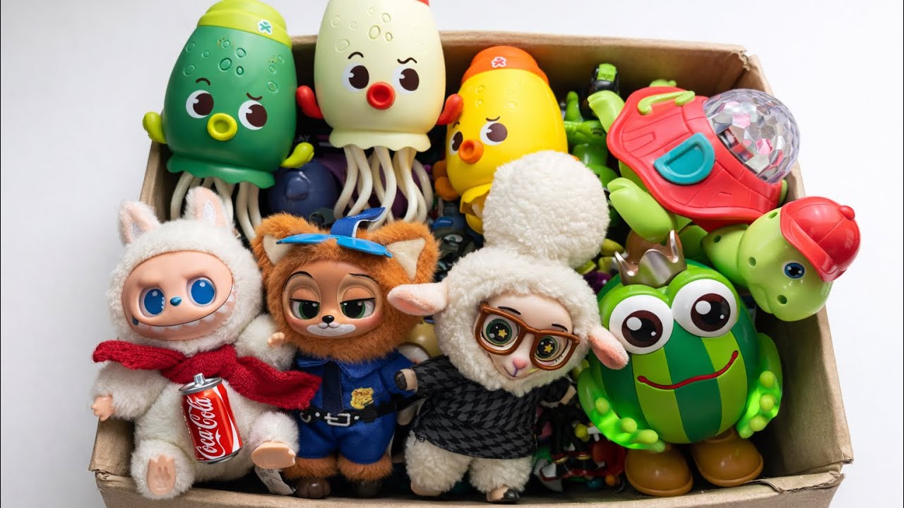 ASMR 🧸Toy Unboxing | Super Satisfying Mystery Toys & Relaxing Sounds