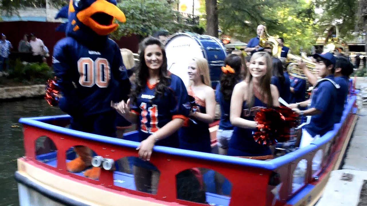 Utsa Rally UTSA Roadrunners Pep Rally - YouTube