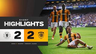 Belloumi Brace at the Bridge! Chelsea 2-2 Hull City | Premier League Highlights