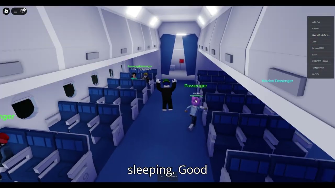 Airplane Story S Secret Ending Roblox YouTube 