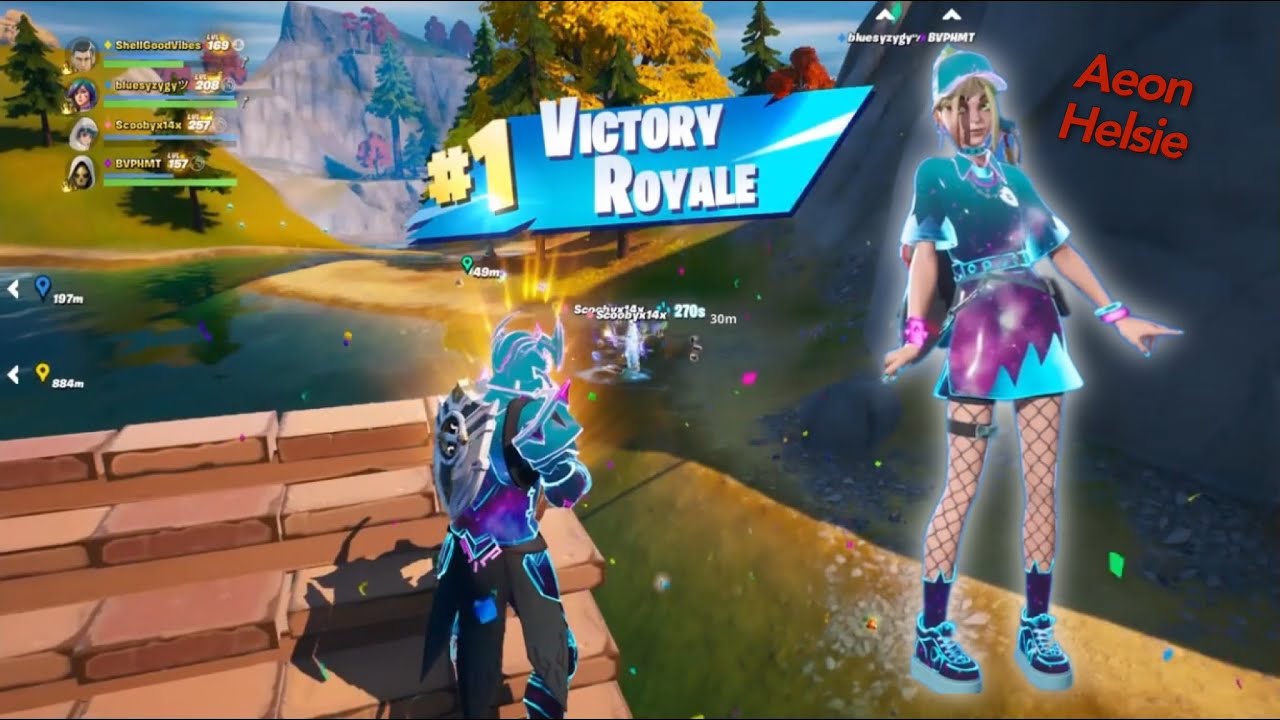 Fortnite 2 Days left Chapter 4😱 Unlocking Aeon Bonus rewards 2 styles🔓Winning In Squads 🏆