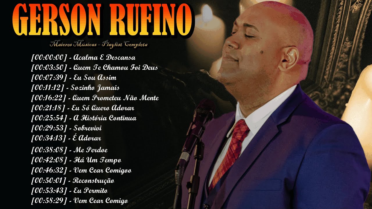 🧿🌾 Eu Sou Assim | Vem Cear Comigo – Gerson Rufino exaltam o controle total de Deus ✝️🔥