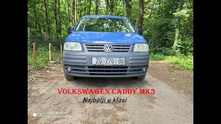 NAJBOLJI U KLAS!!!!!! Volkswagen Caddy 1.9 TDI