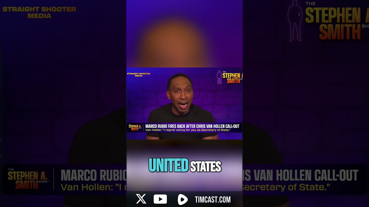 Stephen A. Smith TORCHES Democrats