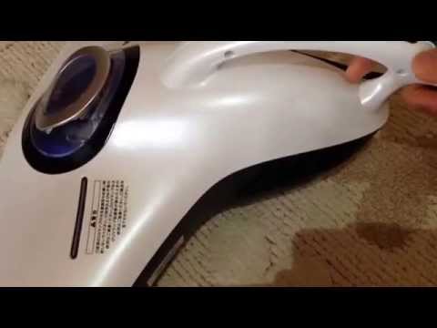 レイコップ吸引実験 絨毯編 Rs 300j Raycop Futon Bedding Comforter Cleaner Suction Experiment Youtube