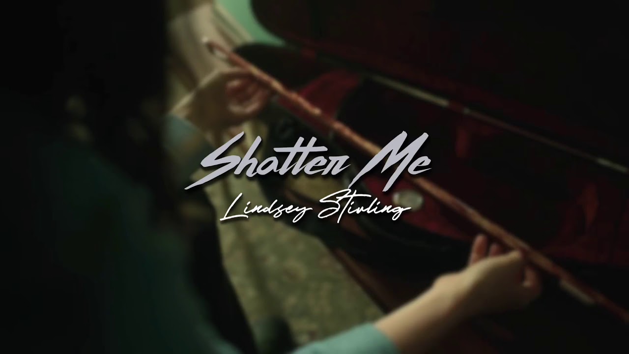( slowed down ) shatter me