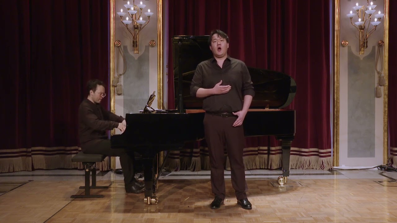 In diesen heil'gen Hallen - Bass.Seokjun Kim(W.A.Mozart) Die Zauberflöte