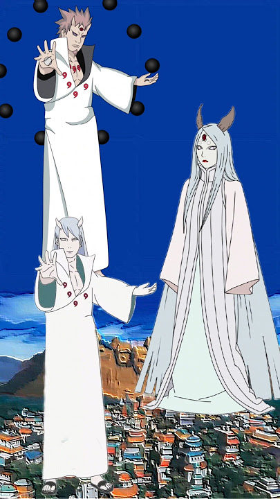 Download lagu Hagoromo and Hamura 🆚 Kaguya || Who is strongest #edit