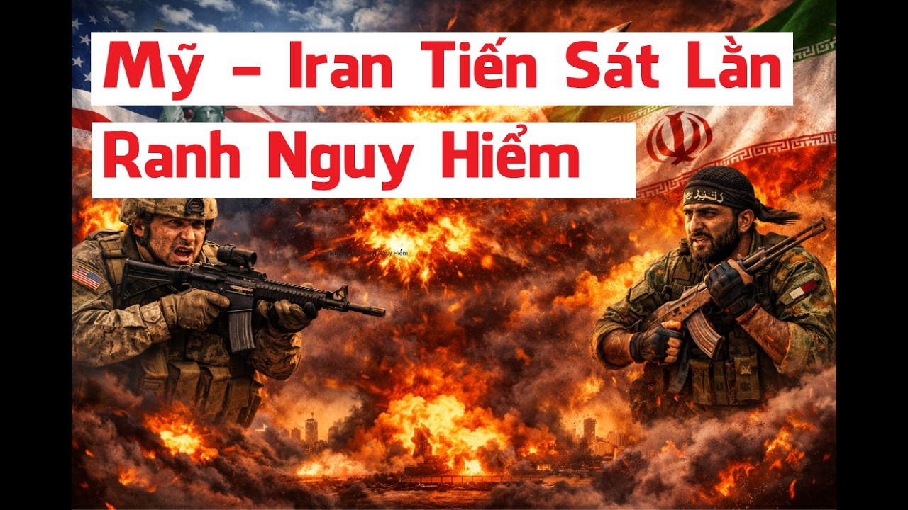 Mỹ Áp Sát Iran, Trung Đông “Đếm Ngược”: Đối Đầu Trực Diện Sắp Nổ Ra?