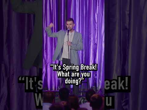 Spring Breakers in Miami