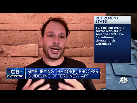 The only wrong decision in a 401(K) is to not participate, says Guideline CEO Kevin Busque Episode cover
