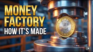 How Coins Are Made: Inside a Modern High-Speed Mint