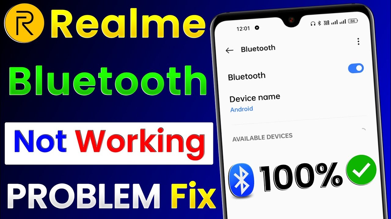 Realme Mobile Bluetooth Problem | Realme Bluetooth Not Working | Realme ...