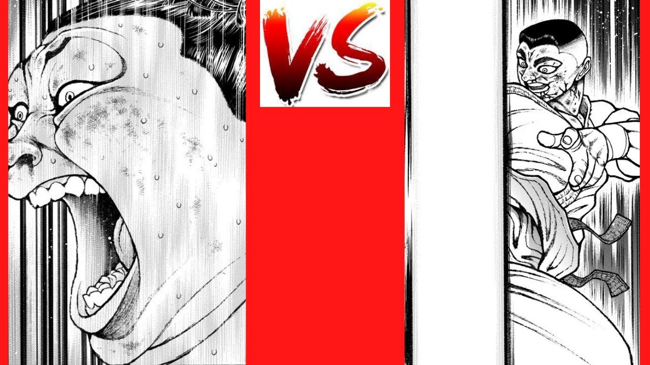 Baki MMV : Katsumi vs Shishimaru [Part 4]