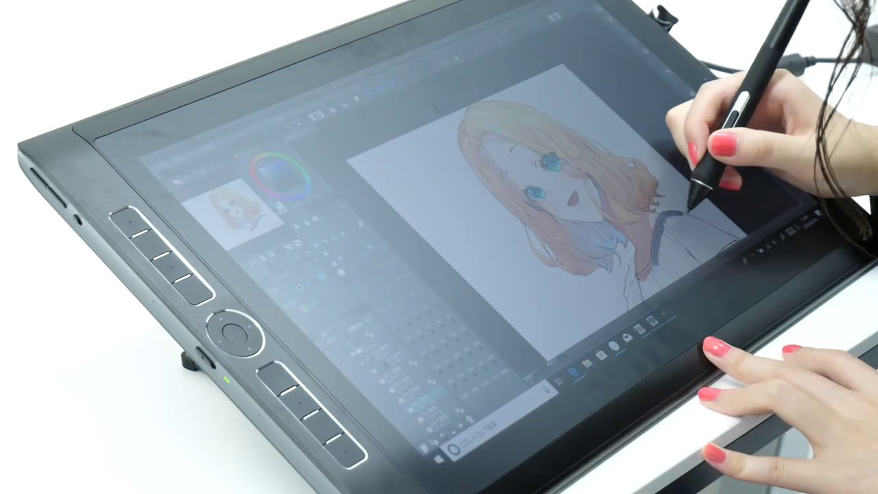 Не видит wacom