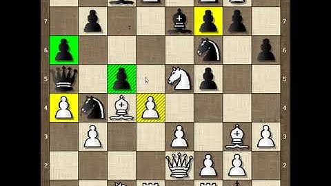 NonStopChess Video22 Aug10th MiddleGame using Clearance Tactic