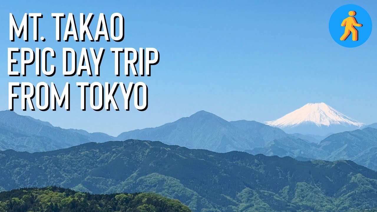 Climbing Mount Takao Japan – Forest Trails, Temples, and Mt Fuji View!