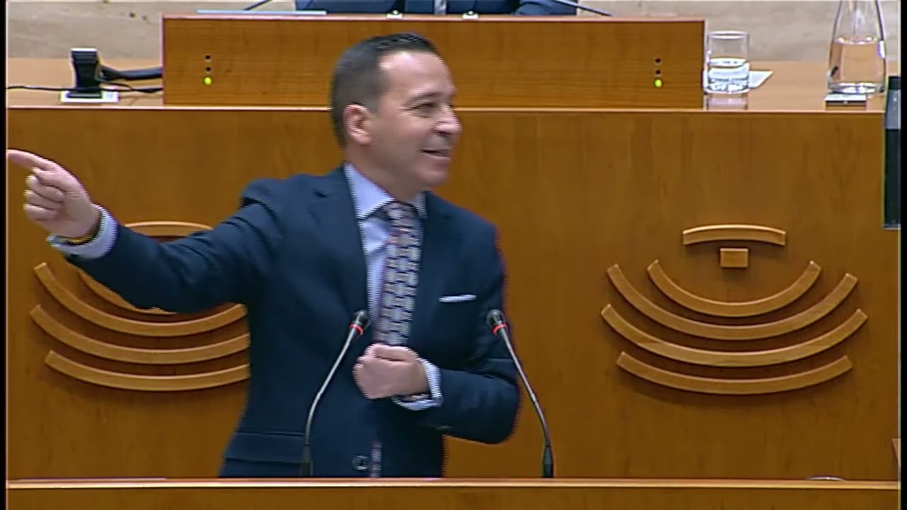 Intervención del Grupo Parlamentario VOX Extremadura
