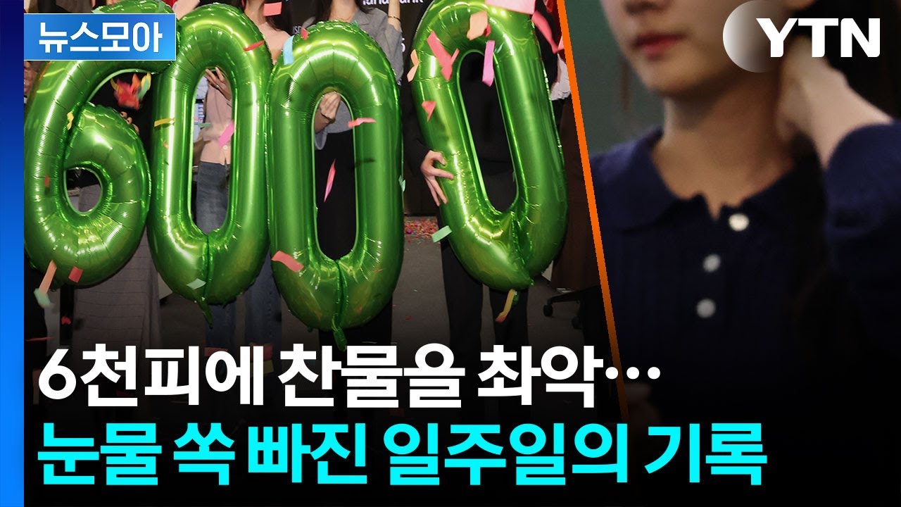 [뉴스모아] 환호성→급정색…'이란 사태' 직격탄 맞은 코스피 / YTN