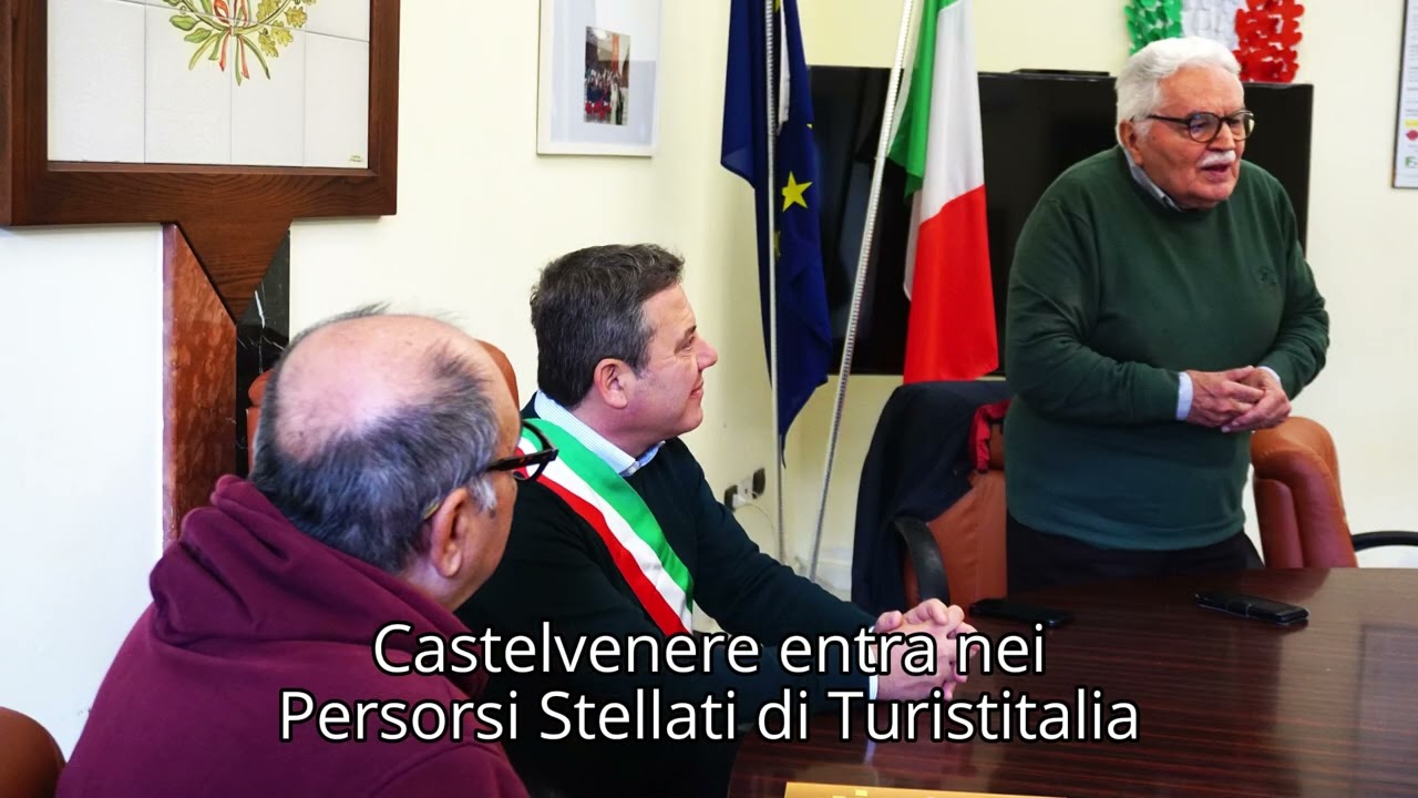 Castelvenere, città del vino, entra nei Percorsi Stellati