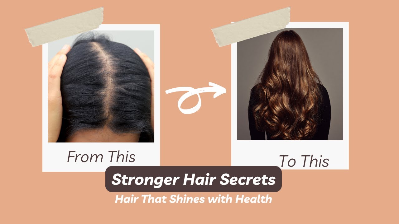 Get Long, Strong & Healthy Hair Naturally | Hair Care Secrets - YouTube