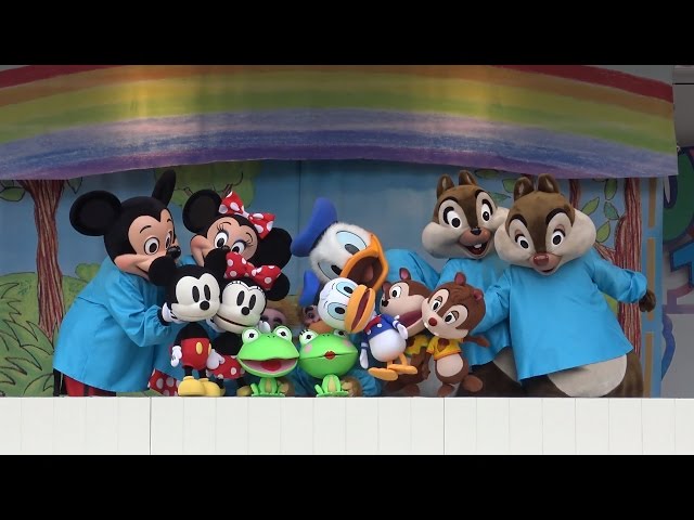 4K】2016年02月21日 TDL スーパードゥーパー・ジャンピンタイム - YouTube