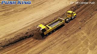 Push King Trailers: Off Camber Dumping