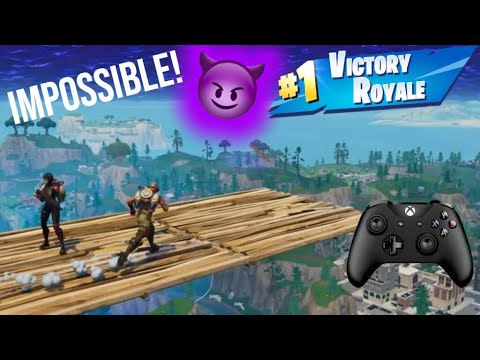 I DID THE IMPOSSIBLE SKYBASE IN OG FORTNITE 😈