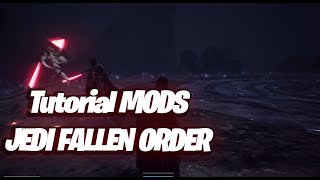 So Installierst du Mods! | Jedi Fallen Order!