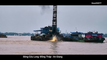 25/10/2020 Phà An Hòa -  Vàm Cống- Đồng Tháp - AnGiang