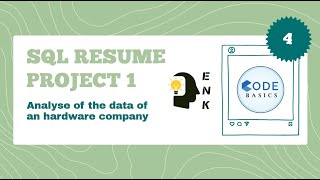 SQL Project for beginners 1 from codebasics.