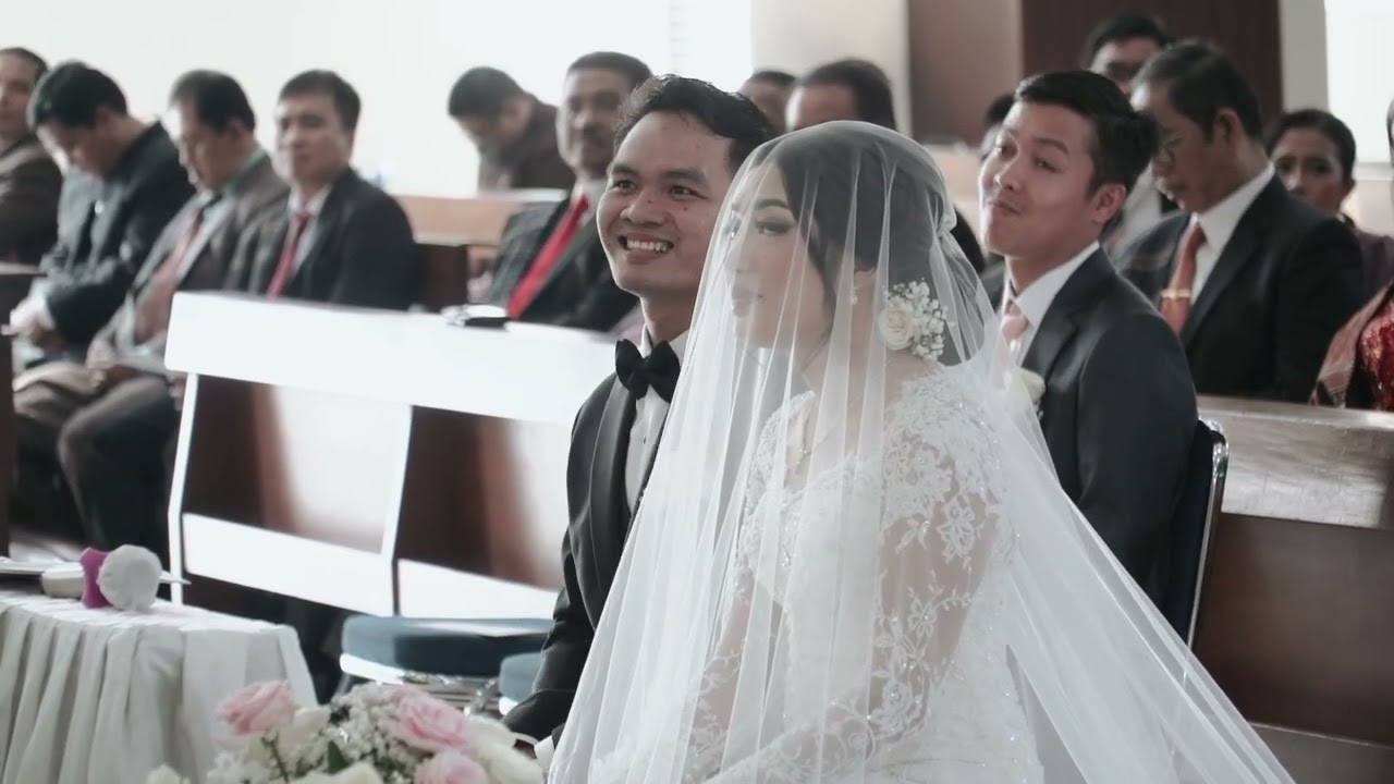 Pemberkatan & Pesta Pernikahan Adat Batak  Bene & Naomi |  Maria Convention Hall (19-08-2023)