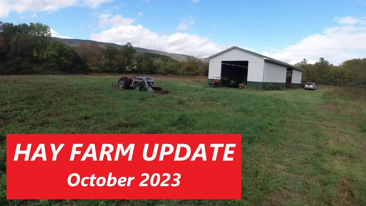 Hay Farm Update October 2023 YouTube