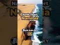 [Earth from SKY] Namibia - Namib Desert (4K UHD) Beautiful Nature Travel #Shorts