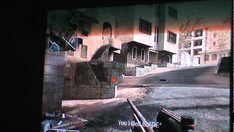 Call of duty 4 Reflex Wii Gameplay