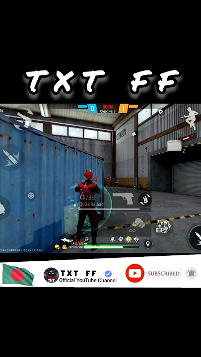TXT FF #txtff #txtmagic #freefiregameplay #totalgaming #freefire #freefireshorts