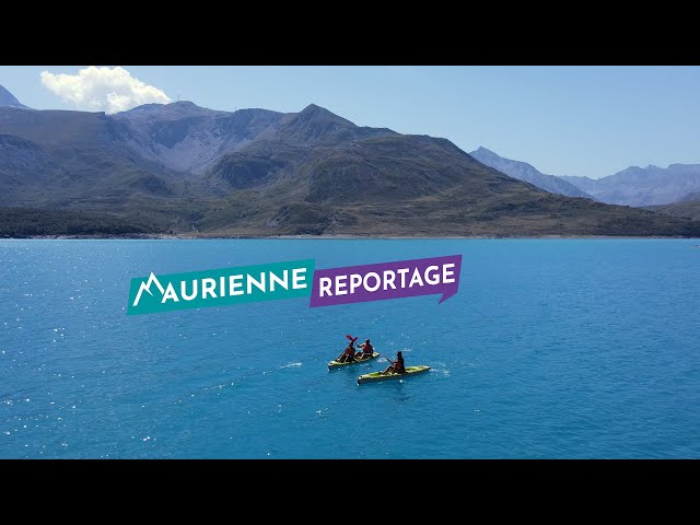 Maurienne Reportage #321 La base nautique du Mont Cenis - Val Cenis