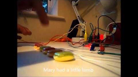 My fun with the MaKey MaKey